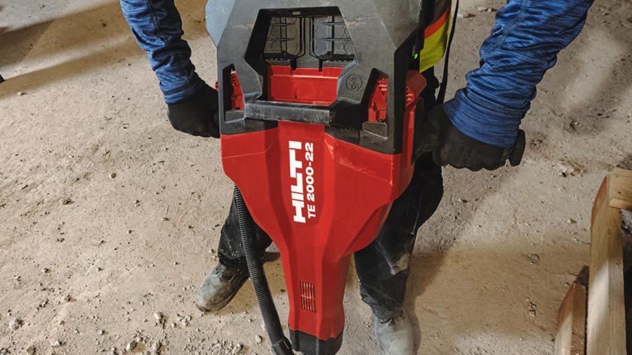 brise béton sans fil TE 2000-22 Nuron Hilti brise béton sans fil TE 2000-22 Nuron Hilti